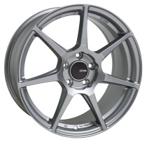 Enkei TFR, 18x8.0, 40mm, 5x114.3, 72.6mm, Storm Gray Fälg